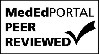 MEDEDPORTAL PEER REVIEWED logo