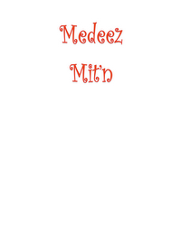 MEDEEZ MIT'N logo