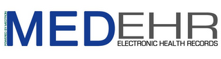 MEDEHR ELECTRONIC HEALTH RECORDS POWERED BY MEDTRON logo