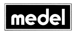 MEDEL logo