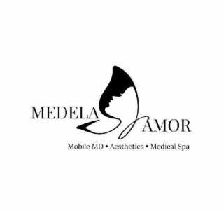 MEDELA AMOR MOBILE MD • AESTHETICS • MEDICAL SPA logo