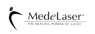 MEDELASER THE HEALING POWER OF LIGHT logo