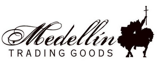 MEDELLIN TRADING GOODS logo