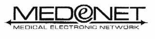 MEDENET MEDICAL ELECTRONIC NETWORK logo