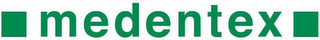 MEDENTEX logo
