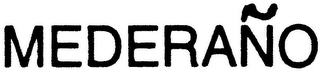 MEDERAÑO logo
