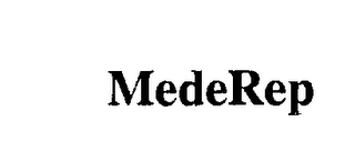 MEDEREP logo