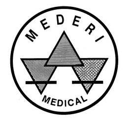 MEDERI MEDICAL logo
