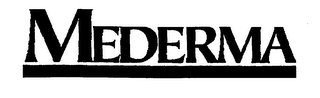 MEDERMA logo