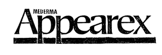MEDERMA APPEAREX logo