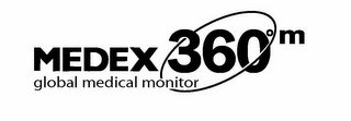 MEDEX 360° M GLOBAL MEDICAL MONITOR logo
