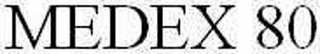 MEDEX 80 logo