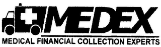 MEDEX MEDICAL FINANCIAL COLLECTION EXPERTS logo