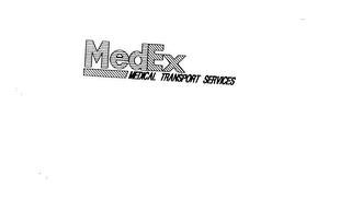 MEDEX MEDICAL TRANSPORT SERVICES logo