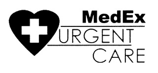 MEDEX URGENT CARE logo