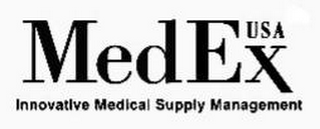 MEDEX USA INNOVATIVE MEDICAL SUPPLY MANAGEMENT logo