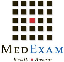 MEDEXAM RESULTS ANSWERS logo