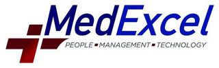 MEDEXCEL PEOPLE MANAGEMENT TECHNOLOGY logo