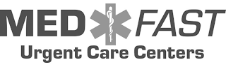 MEDFAST URGENT CARE CENTERS logo