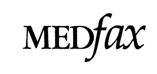 MEDFAX logo