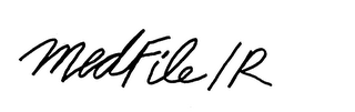 MEDFILE /R logo