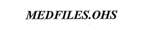 MEDFILES. OHS logo