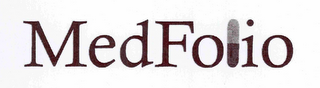 MEDFOLIO logo