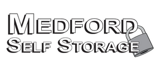 MEDFORD SELF STORAGE logo