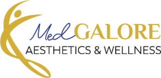 MEDGALORE AESTHETICS & WELLNESS logo