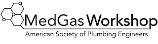 MEDGAS WORKSHOP AMERICAN SOCIETY OF PLUMBING ENGINEERS logo