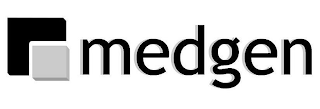MEDGEN logo