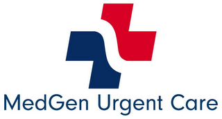 MEDGEN URGENT CARE logo
