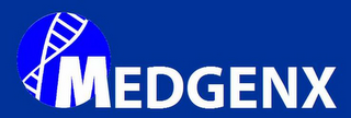 MEDGENX logo