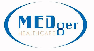 MEDGER HEALTHCARE logo