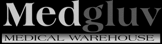 MEDGLUV MEDICAL WAREHOUSE logo