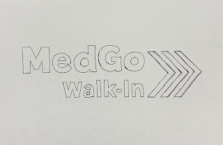 MEDGO WALK-IN logo