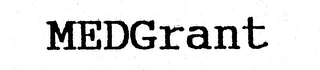 MEDGRANT