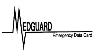 MEDGUARD EMERGENCY DATA CARD logo