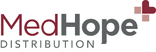 MEDHOPE DISTRIBUTION logo