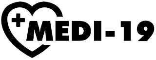 + MEDI-19 logo