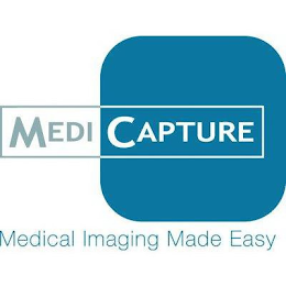 MEDI CAPTURE MEDICAL IMAGING MADE EASY