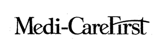 MEDI-CAREFIRST logo