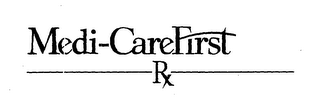 MEDI-CAREFIRST RX logo