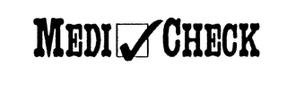MEDI CHECK logo