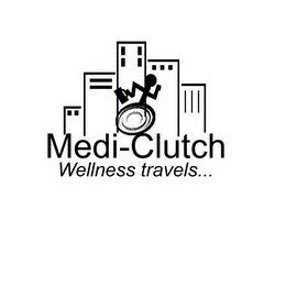 MEDI-CLUTCH WELLNESS TRAVELS... logo