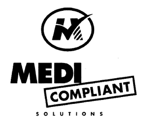 MEDI COMPLIANT SOLUTIONS M logo