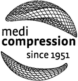 MEDI COMPRESSION SINCE 1951 logo