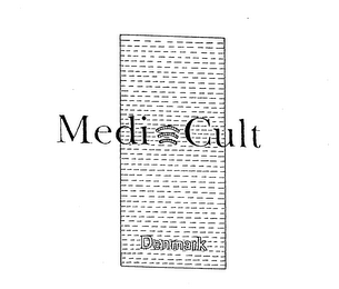 MEDI CULT DENMARK logo