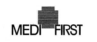 MEDI FIRST logo