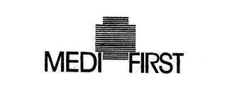 MEDI FIRST logo